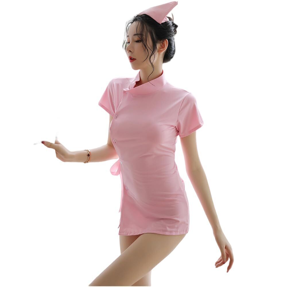 3899 cosplay French maid student dress open shift one-piece suit cartoon